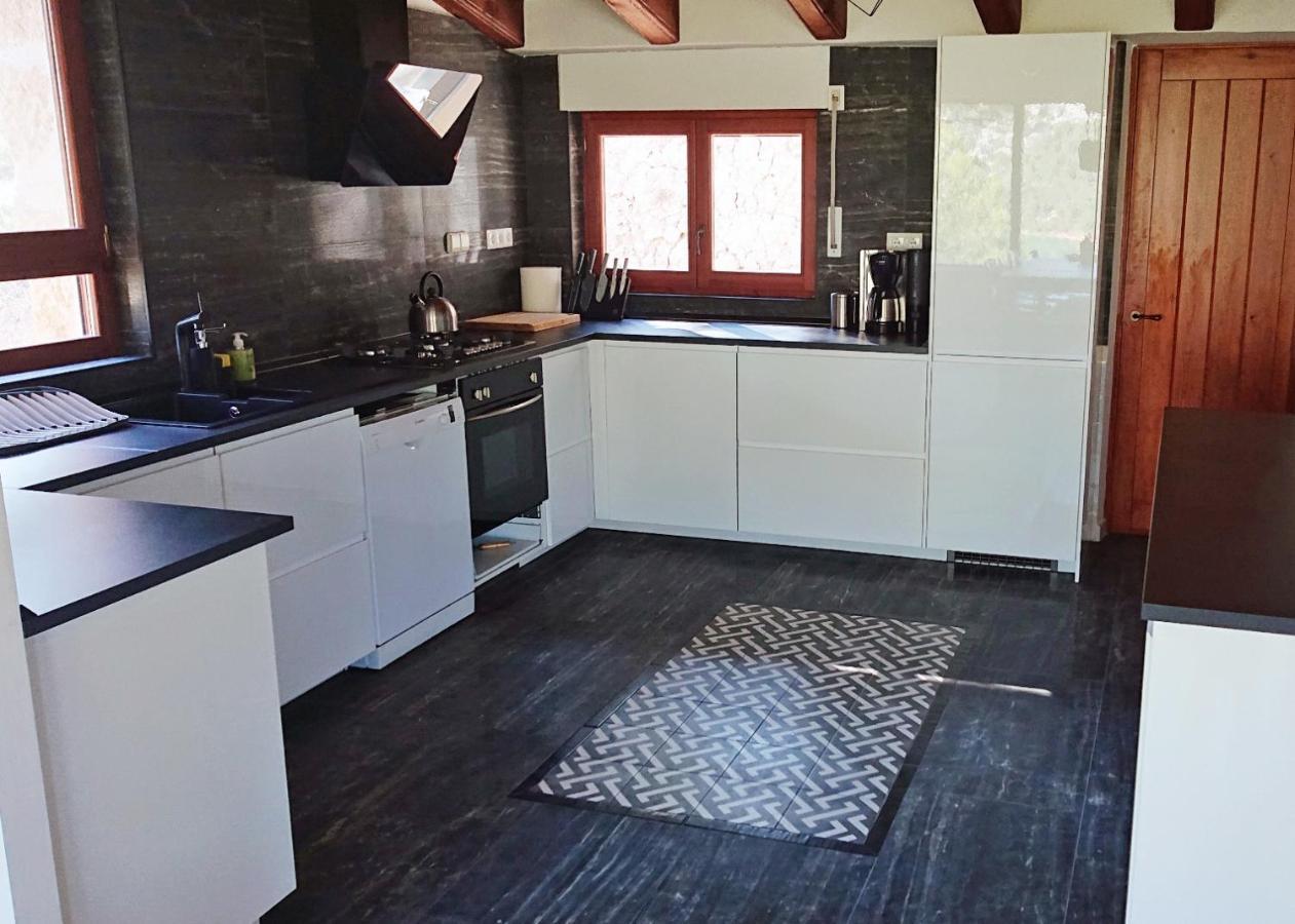 Casa El Pinar Villa Beceite Luaran gambar